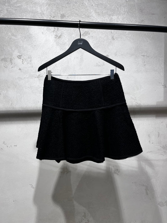 ULLA JOHNSON EMMA skirt black