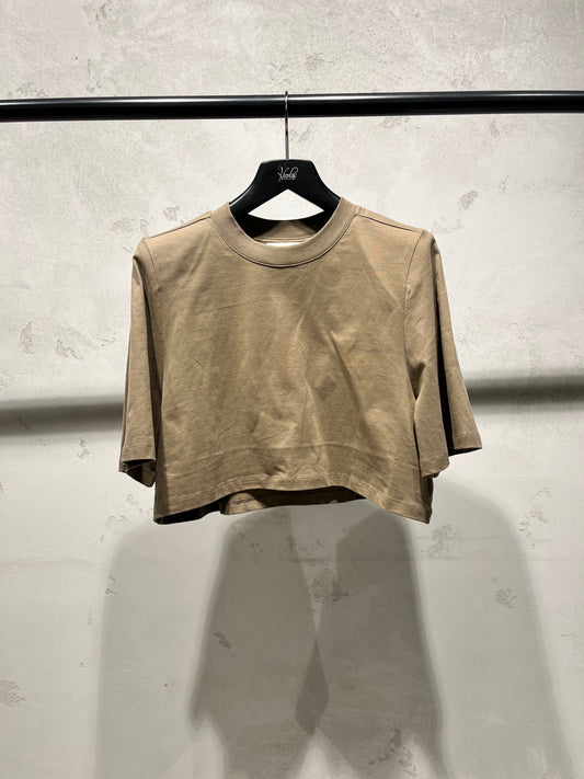 ISABEL MARANT ZAELY T-SHIRT KHAKI