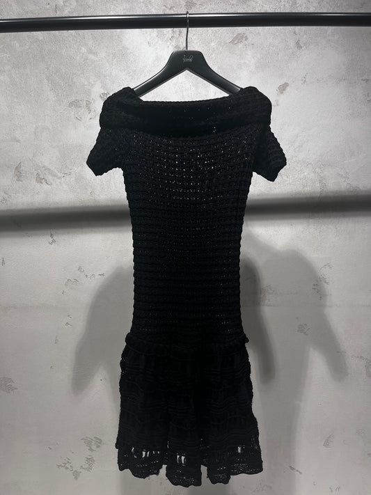 ISABEL MARANT CHARLOTTE dress black