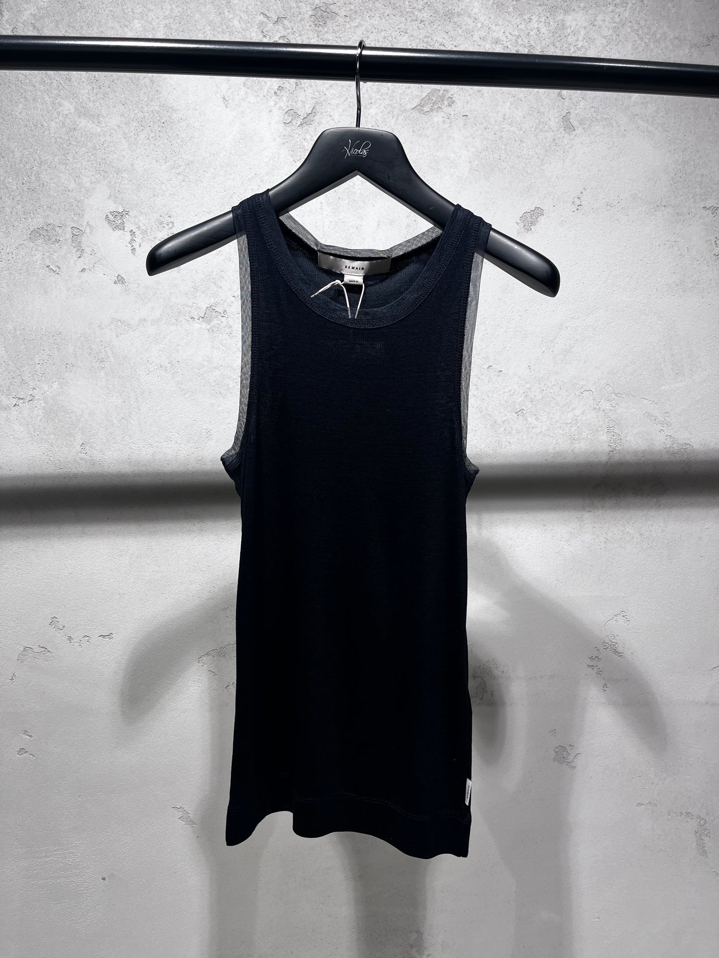 REMAIN T-SHIRT BLACK