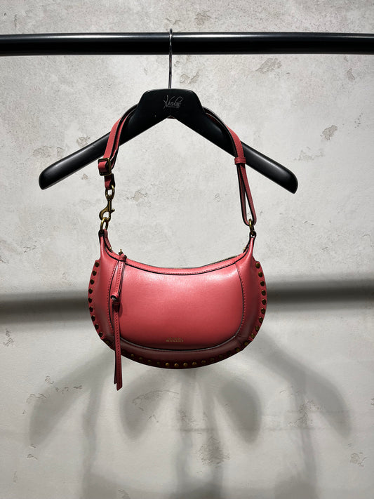 ISABEL MARANT OSKAN MOON BAG ANTIK PINK