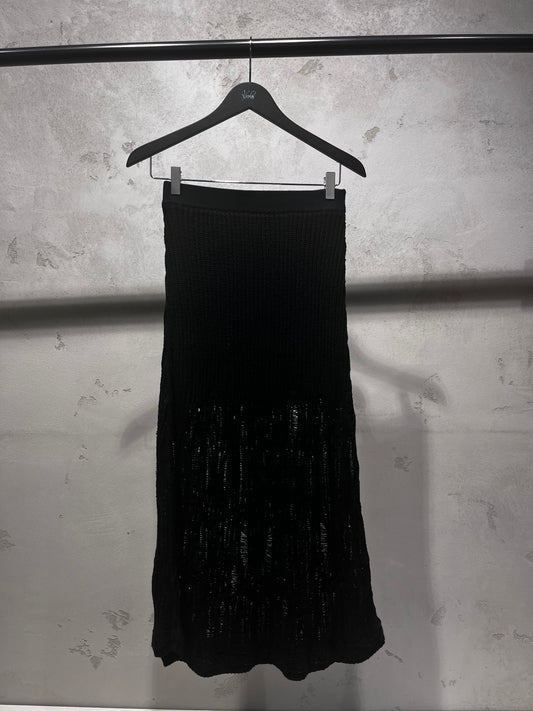 IRO LUCIA skirt black