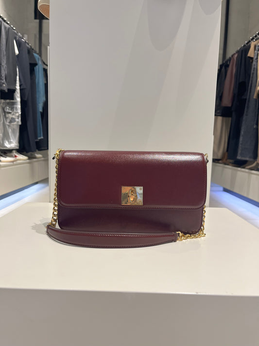 GOLDEN GOOSE GIOIA bag burgundy