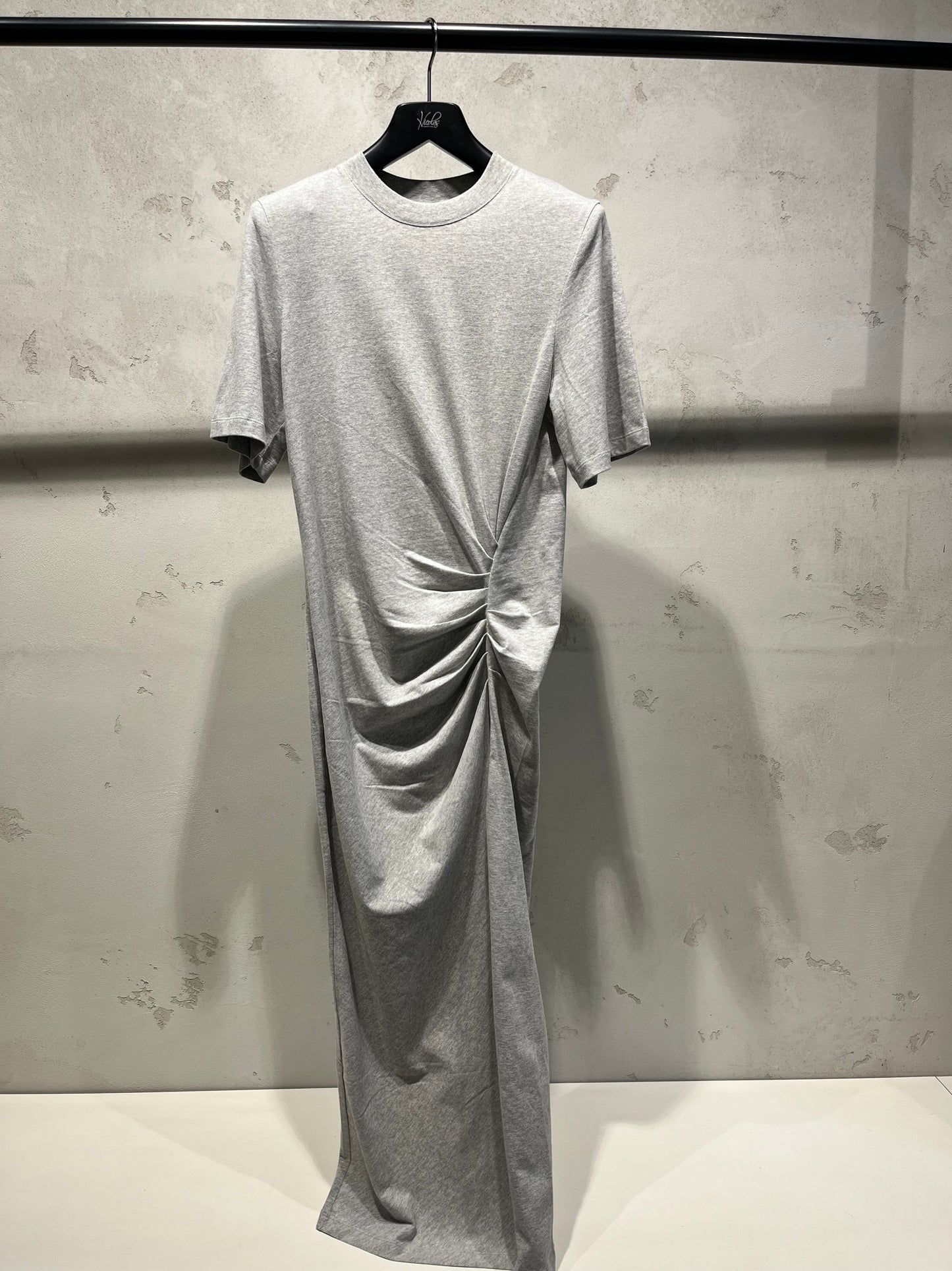 ISABEL MARANT LEXIA dress light grey