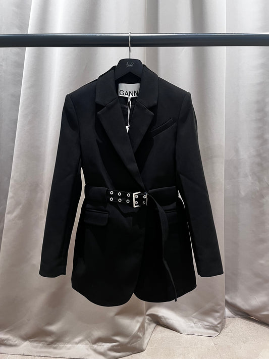 GANNI W0241 jacket black