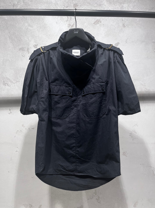 ISABEL MARANT NEMIA top black