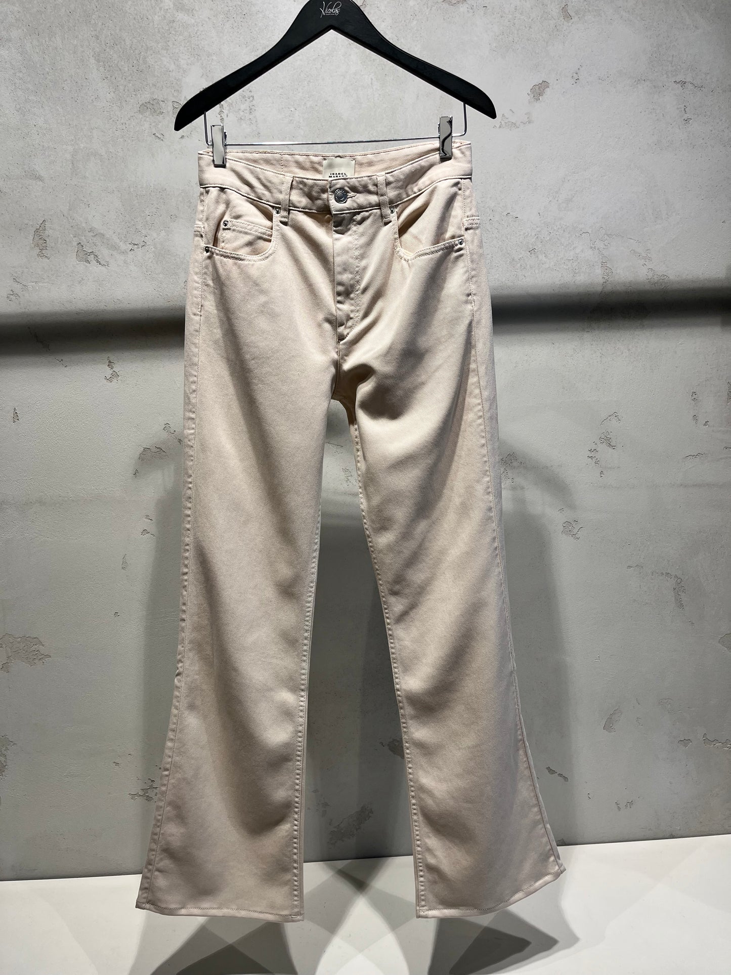 ISABEL MARANT BELVIRA pants ecru