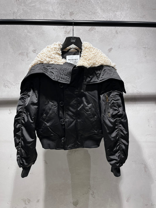 ISABEL MARANT ELISA jacket black