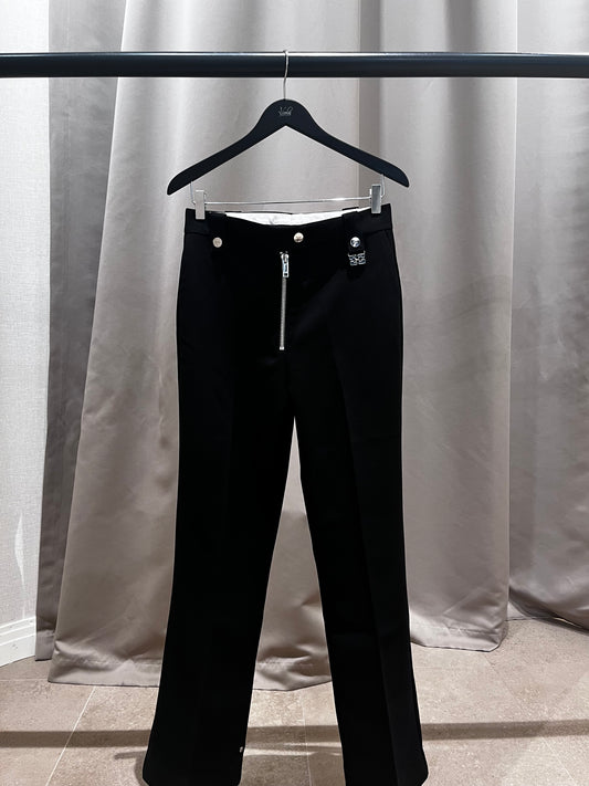 GANNI W0242 pants black