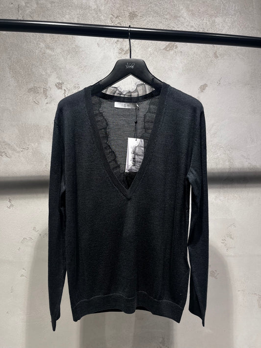IRO HABY SWEATER charcoal