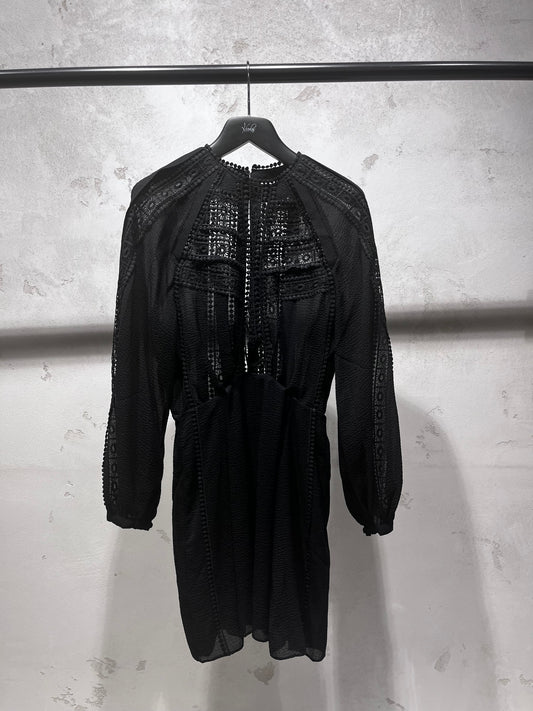 IRO RYNNA dress black