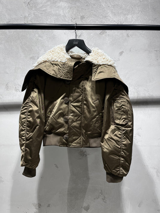 ISABEL MARANT ELISA jacket khaki