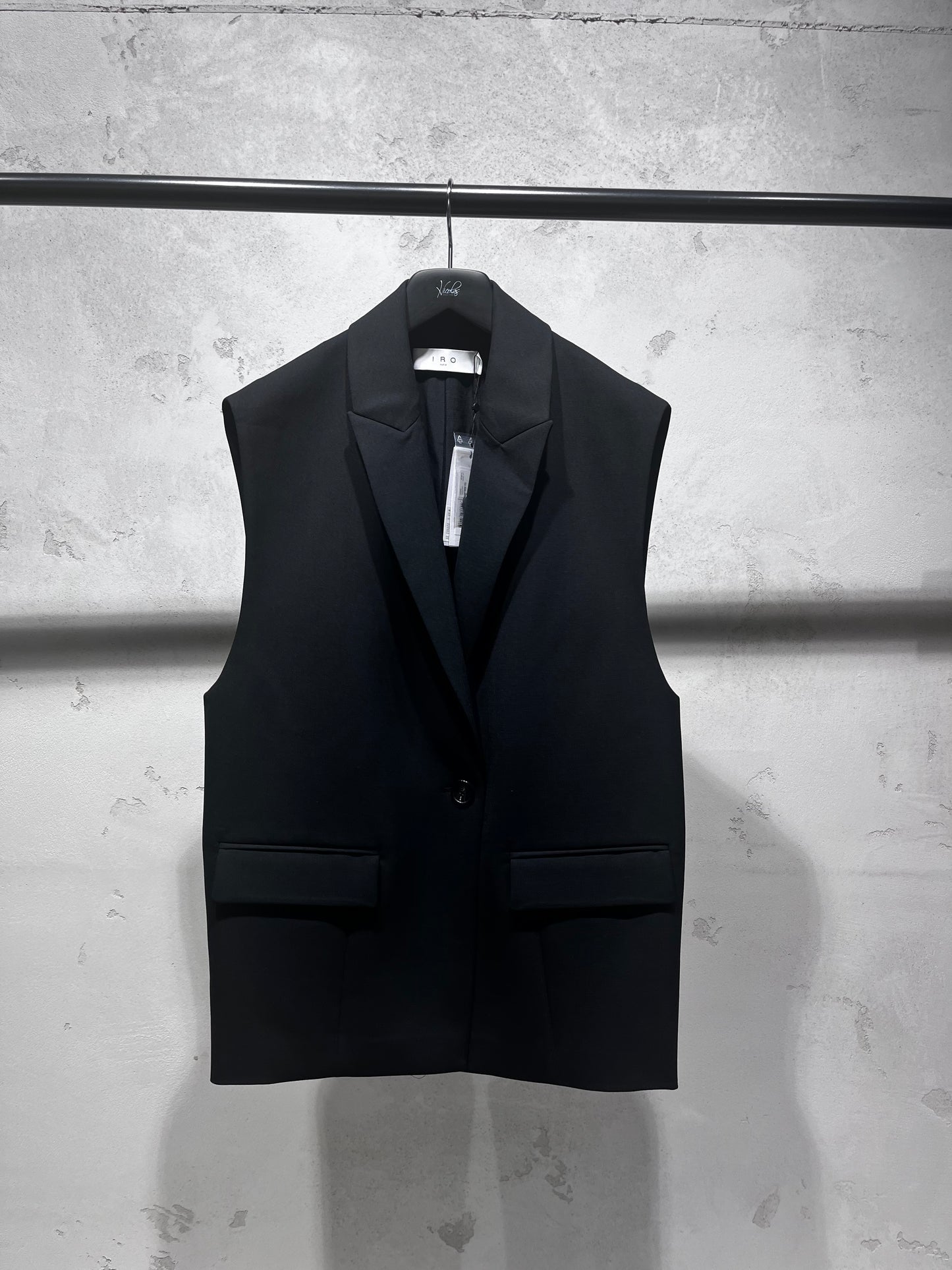 IRO CYNESA jacket black