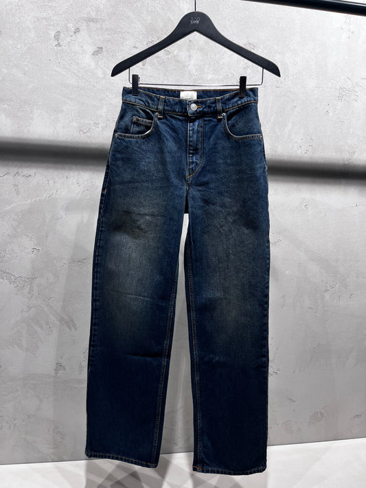 ISABEL MARANT DROMIE jeans faded blue
