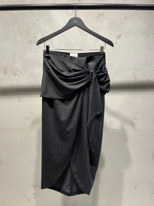 ISABEL MARANT REILLY skirt anthracite