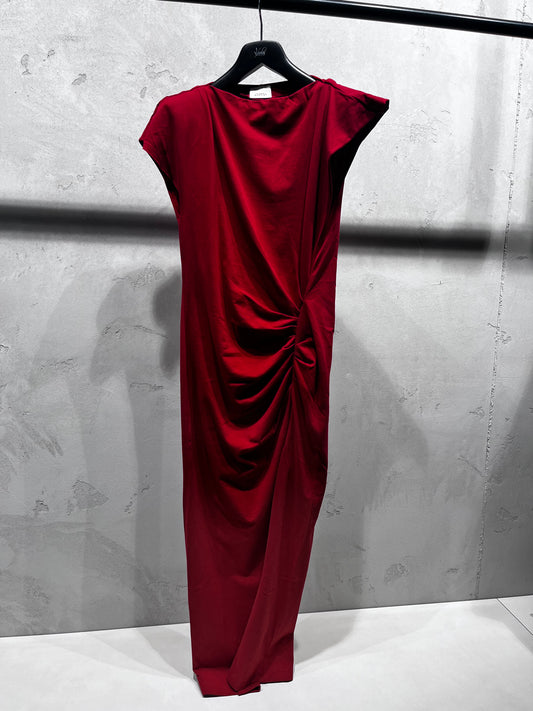ISABEL MARANT NADELA dress red