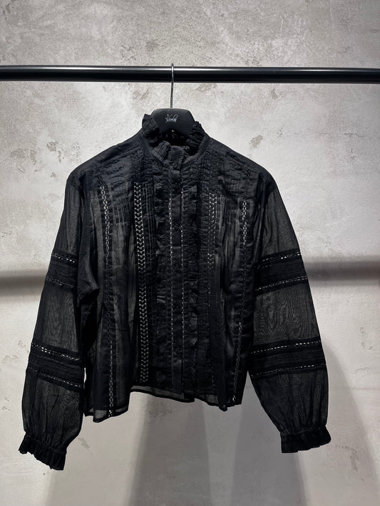 ISABEL MARANT VALDA shirt black