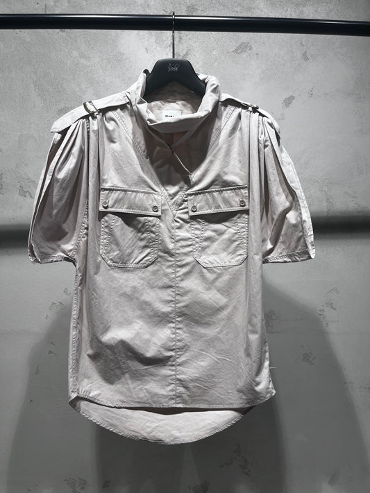 ISABEL MARANT NEMIA top ecru