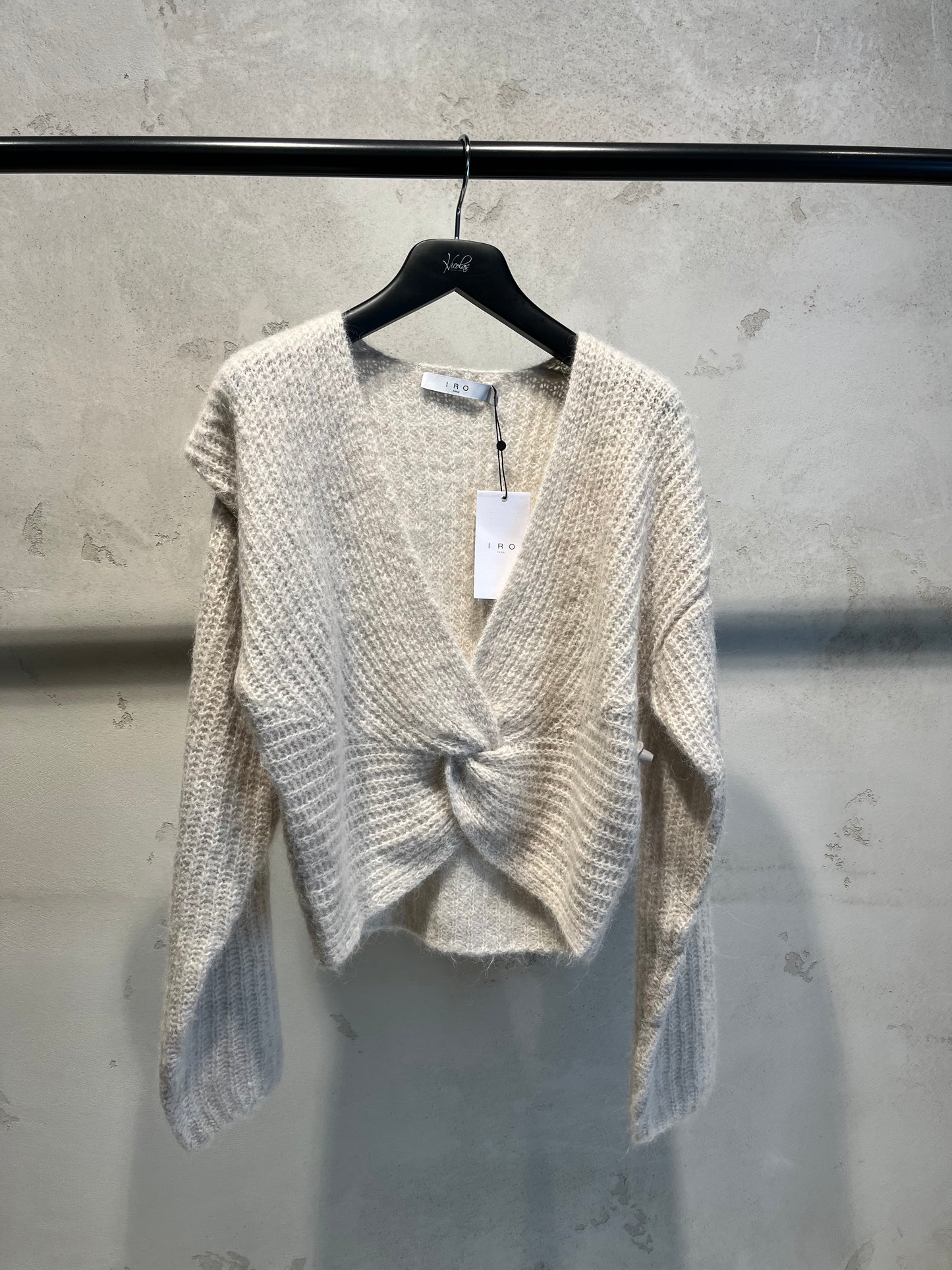 IRO FERISSE sweater sand