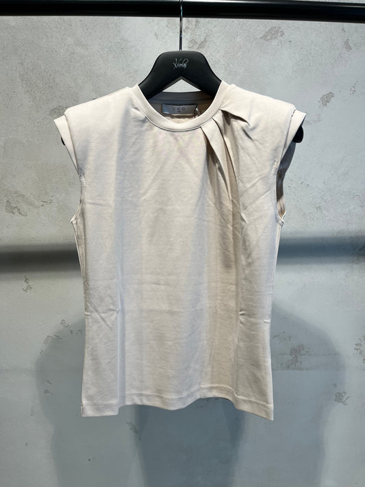 IRO JANON t-shirt cream