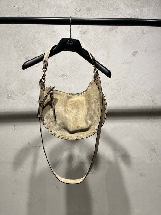 ISABEL MARANT KANAO BAG BEIGE