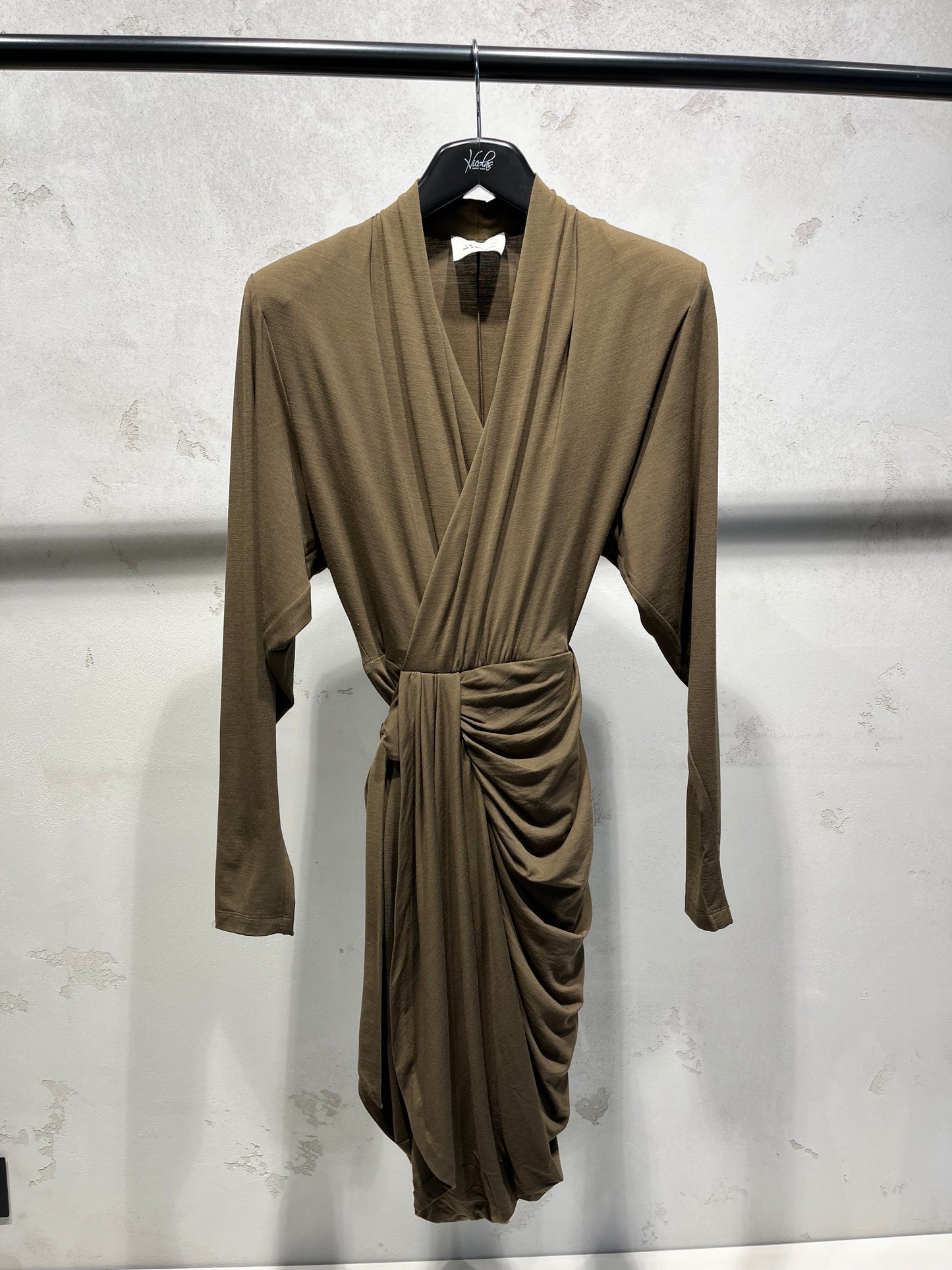 ISABEL MARANT CLEORA dress bronze