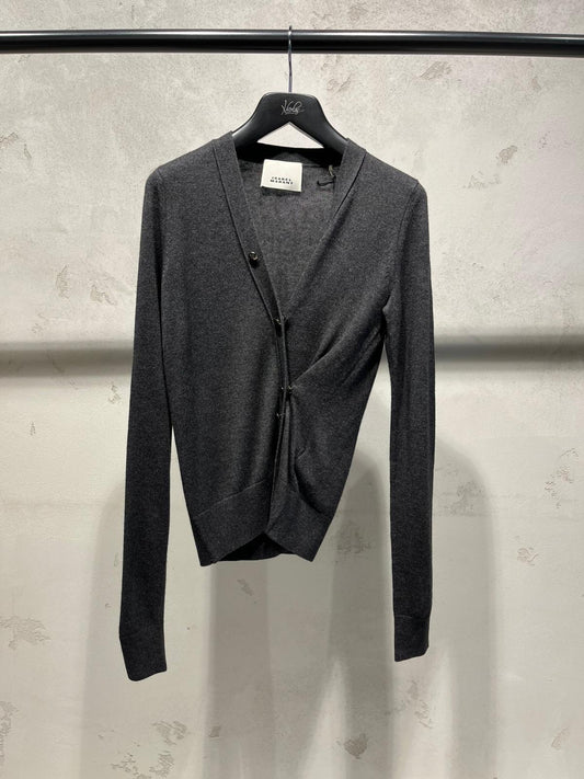 ISABEL MARANT CORY cardigan anthracite