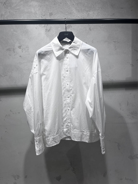 IRO IMAI shirt white