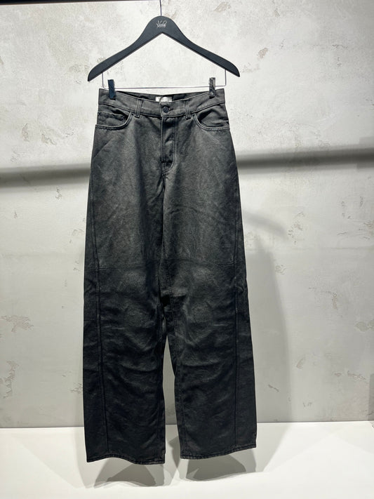 HAIKURE BETHANY LEATHER PRINT pants