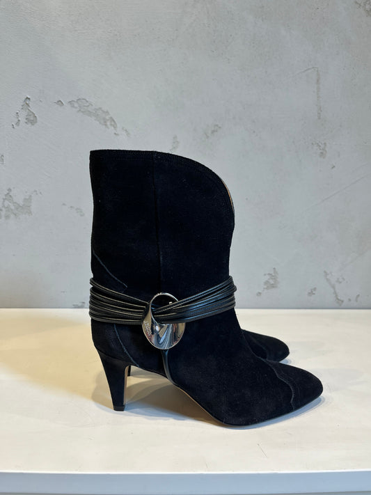 ISABEL MARANT DYTHO boots black