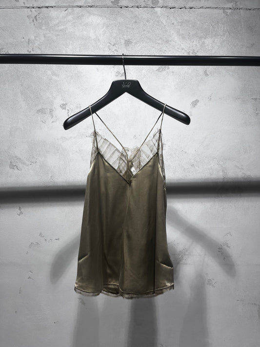 IRO BERWIN top light khaki