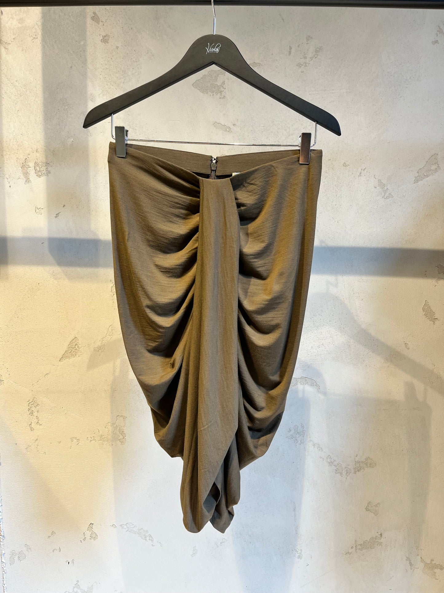 ISABEL MARANT ANNY skirt bronze