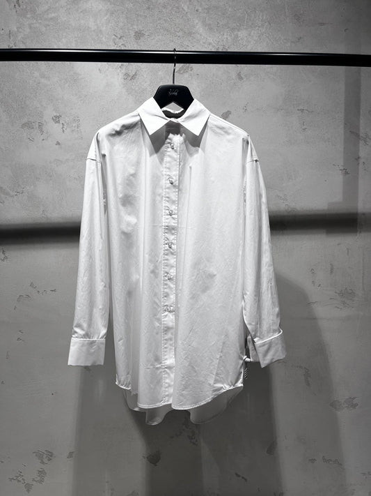 REMAIN OVERSIZE SHIRT optic white