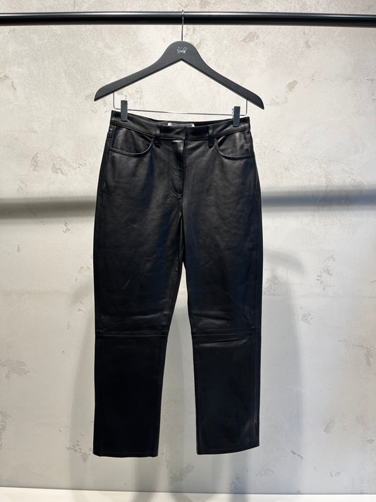 IRO KOIKO leather pants black