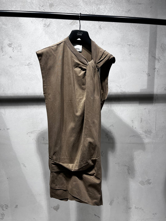 ISABEL MARANT LEANY dress khaki