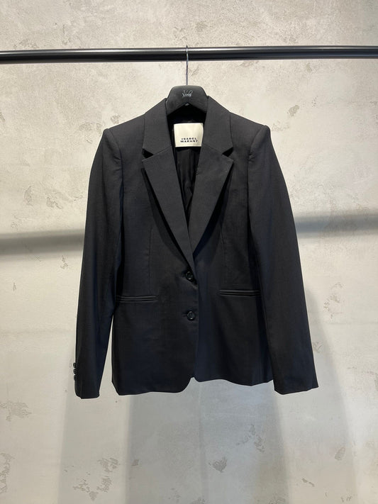 ISABEL MARANT REVA jacket black