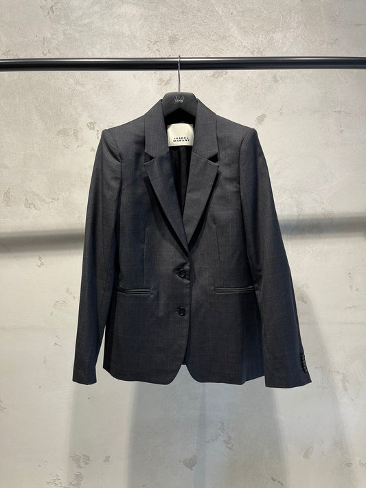 ISABEL MARANT REVA jacket anthracite