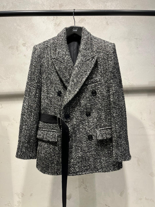 ISABEL MARANT EZZIA jacket black/ecru