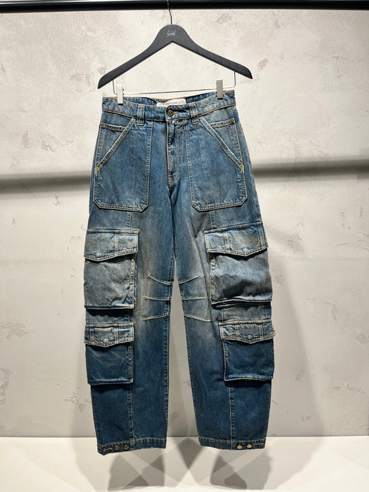 GOLDEN GOOSE CARGO JEANS