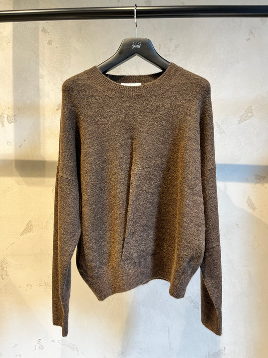 ISABEL MARANT KINGSTON sweater bronze