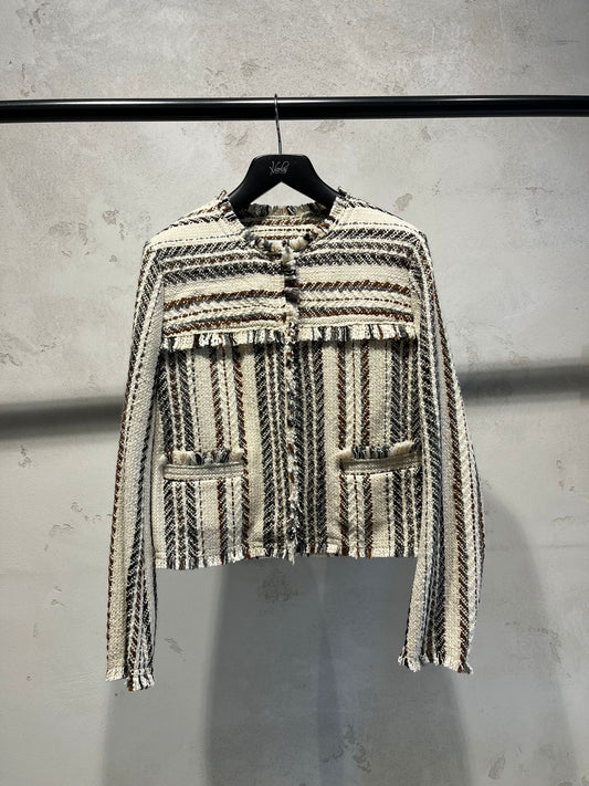 ISABEL MARANT IZARIA jacket ecru
