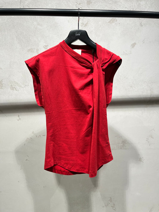 ISABEL MARANT NAYDA T-SHIRT RED