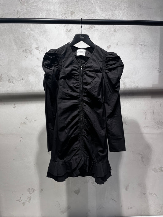 ISABEL MARANT BRIALI dress black