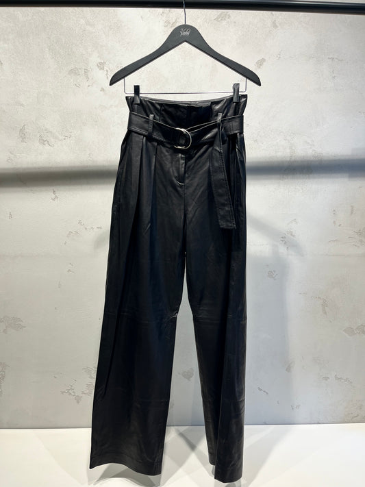 IRO ADICA leather pants black