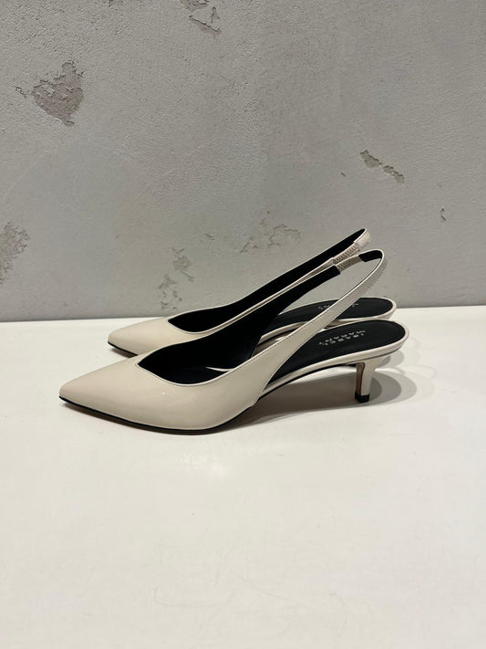 ISABEL MARANT PADIM pumps ecru