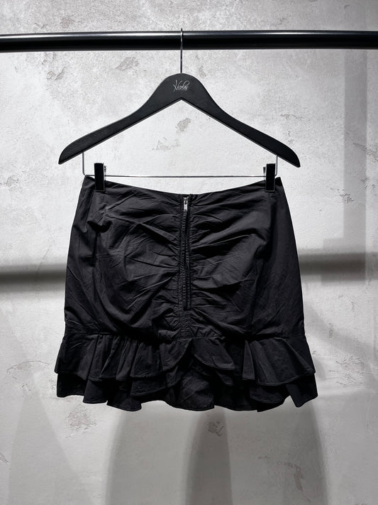 ISABEL MARANT BREENEA mini skirt black