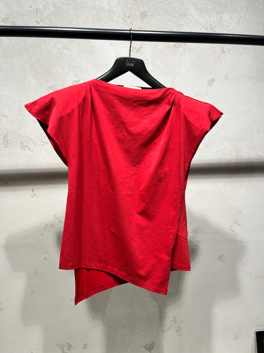 ISABEL MARANT SEBANI T-SHIRT RED