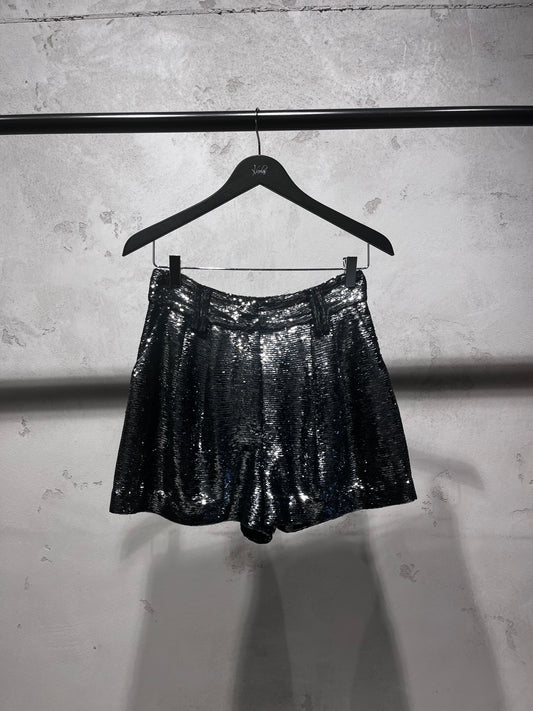 IRO NUCAS short dark grey