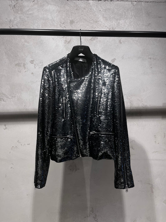 IRO LUZIA jacket dark grey