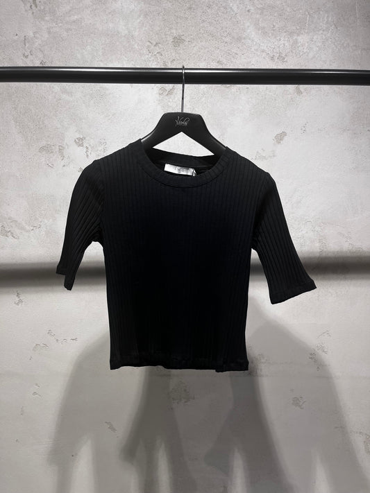 IRO BAHIA top black